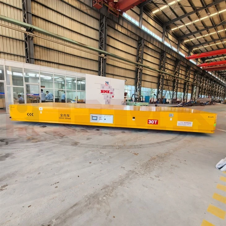 30 Tons Oil Tank Container Omni-directional Transfer Cart suppliers