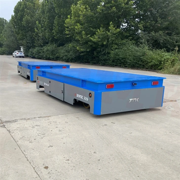 35 Tons Injection Mold Battery Trackless Transfer Cart price