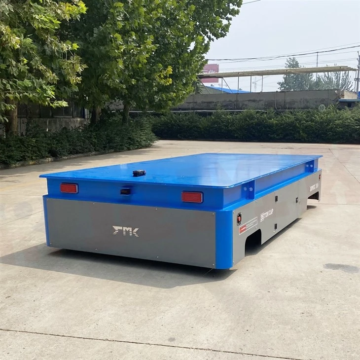 35 Tons Injection Mold Battery Trackless Transfer Cart best